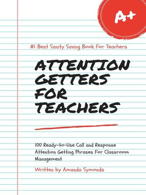 cover image of Attention Getters for Teachers